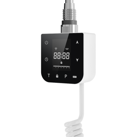 Mexen FA-F elektromos fűtőberendezés Wi-Fi-vel, 900 W, fehér - W953-0900-20