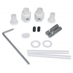 Mexen set de fixare pentru vase WC și bideuri - 39099