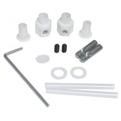 Mexen set de prindere pentru vase WC și bideuri - 39099