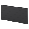 Mexen Line CL22 fűtőtest 600 x 800 mm, oldalsó csatlakozás, 1266 W, antracit - W422L-060-080-66