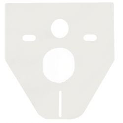 Mexen garnitură mată fonoabsorbantă pentru WC sau bideu - 39095-00