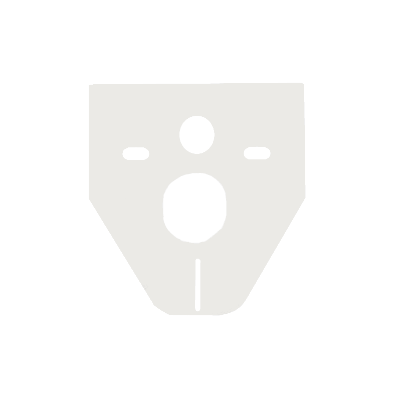 Mexen WC vagy bidé hangtompító tömítés - 39095-00