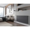 Mexen Line CL22 lapradiátor 600 x 900 mm, oldalsó csatlakozás, 1424 W, antracit - W422L-060-090-66