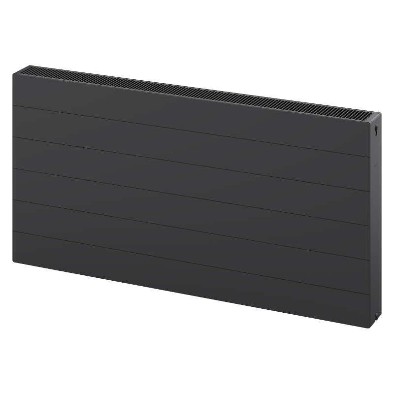Mexen Line CL22 lapradiátor 600 x 900 mm, oldalsó csatlakozás, 1424 W, antracit - W422L-060-090-66