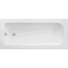Mexen Vega cadă rectangulară 180 x 90 cm cu carcasă, albă - 55011809000X