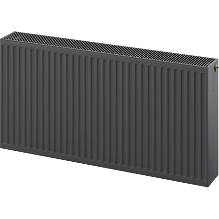 Mexen CV33 fűtőtest 600 x 2800 mm, alsó csatlakozással, 6537 W, antracit - W633-060-280-66