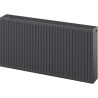 Mexen CV33 fűtőtest 600 x 2800 mm, alsó csatlakozással, 6537 W, antracit - W633-060-280-66