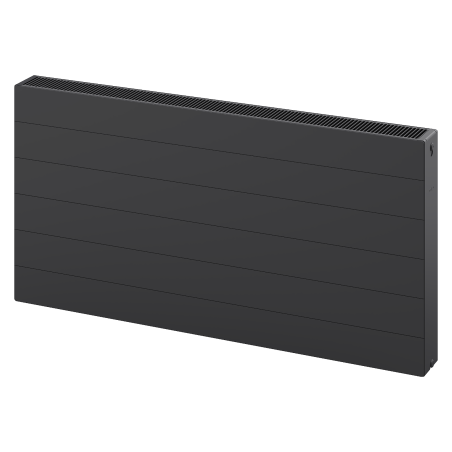 Radiator plat Mexen Line CL22 900 x 500 mm, conectare laterală, 1100 W, antracit - W422L-090-050-66