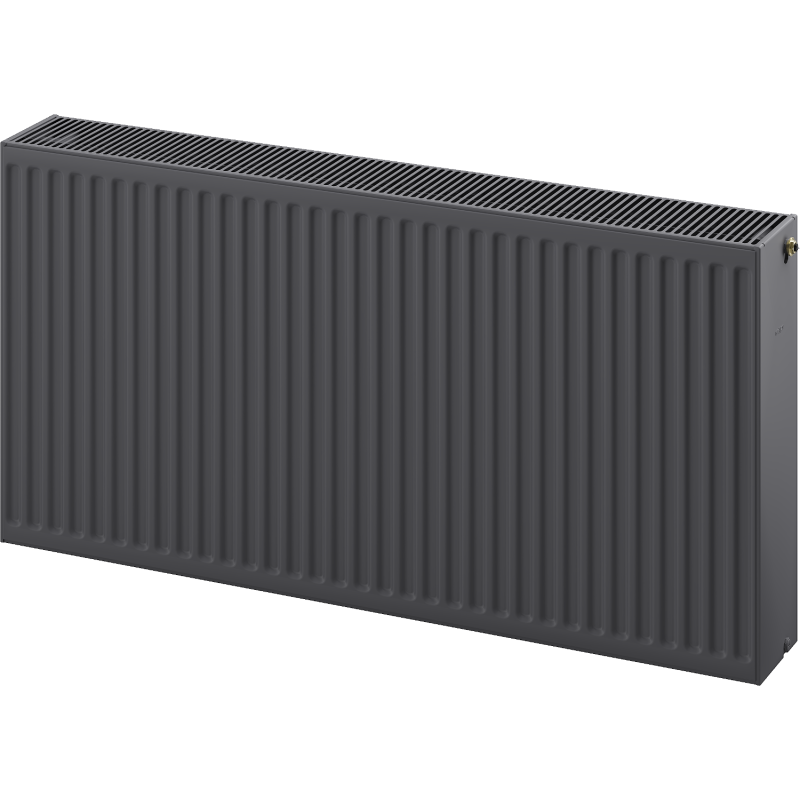 Mexen CV33 lapradiátor 900 x 400 mm, alsó csatlakozás, 1273 W, antracit - W633-090-040-66