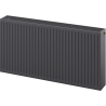 Mexen CV33 lemezradiátor 900 x 500 mm, alsó csatlakozás, 1591 W, antracit - W633-090-050-66