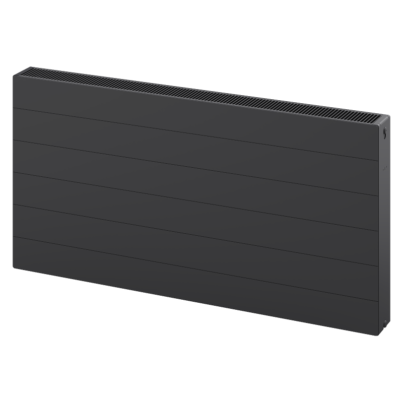 Radiator plat din Mexen Line CL22 900 x 800 mm, conectare laterală, 1759 W, antracit - W422L-090-080-66