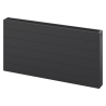 Radiator plat din Mexen Line CL22 900 x 800 mm, conectare laterală, 1759 W, antracit - W422L-090-080-66