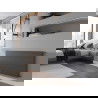 Grătar Mexen Line CL22 900 x 1200 mm, conexiune laterală, 2639 W, antracit - W422L-090-120-66