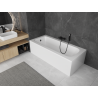 Cadran dreptunghiular Mexen Vega 190 x 90 cm cu carcasă, alb - 55011909000X