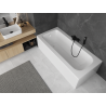 Cadran dreptunghiular Mexen Vega 190 x 90 cm cu carcasă, alb - 55011909000X