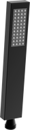 Mexen R-02 mâner de duș cu 1 funcție, Neagră - 79500-70