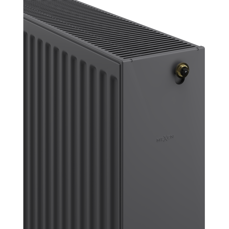 Mexen CV33 radiator din plăci 900 x 2600 mm, conectare inferioară, 8273 W, antracit - W633-090-260-66