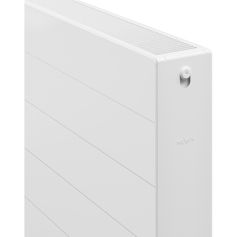 Mexen Line CL22 radiator placă 300 x 1600 mm, conexiune laterală, 1441 W, alb - W422L-030-160-00
