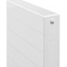 Radiator plat Mexen Line CL22 900 x 1200 mm, conectare laterală, 2639 W, alb - W422L-090-120-00