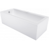 Mexen Cubik téglalap alakú kád 190 x 90 cm burkolattal, fehér - 55031909000X