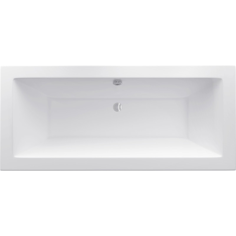 Mexen Cube téglalap alakú kád 190 x 90 cm-es burkolattal, fehér - 55051909000X
