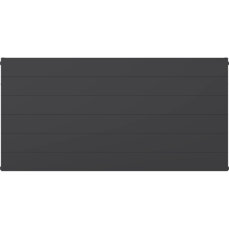 Mexen Line CL33 radiator tip placă 400 x 600 mm, racord lateral, 949 W, antracit - W433L-040-060-66