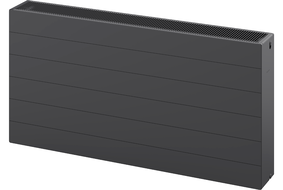 Mexen CL33 Line lapos radiátor 400 x 800 mm, oldalsó csatlakozás, 1265 W, antracit - W433L-040-080-66