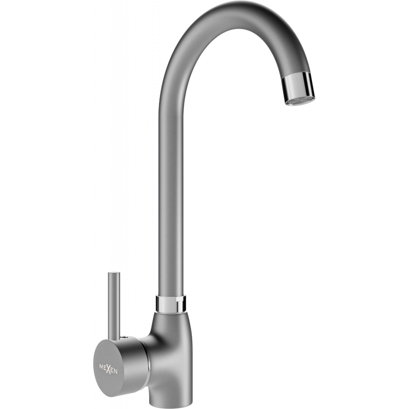 Mexen Telma konyhai csap, szürke - 670200-61