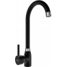 Mexen Telma baterie de bucătărie, Neagră - 670200-70