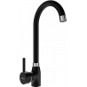 Mexen Telma robinet de bucătărie, negru - 670200-70