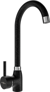 Mexen Telma baterie de bucătărie, neagră stropită - 670200-76