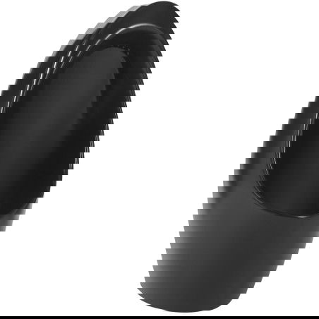 Mexen Lucas pisuar suspendat, negru mat - 37027070