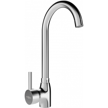 Mexen Telma baterie de bucătărie, Crom - 670200-00