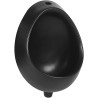 Mexen Dylan pisuar suspendat, negru mat - 37054670