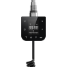 Mexen FA-F elektromos fűtőtest Wi-Fi-vel, 300 W, fekete - W953-0300-70