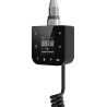 Mexen FA-F elektromos fűtőtest Wi-fivel, 300 W, fekete - W953-0300-70
