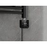 Mexen FA-F elektromos fűtőtest Wi-fivel, 300 W, fekete - W953-0300-70
