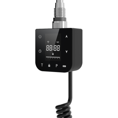 Mexen FA-F elektromos fűtőelem Wi-fi-vel, 600 W, fekete - W953-0600-70