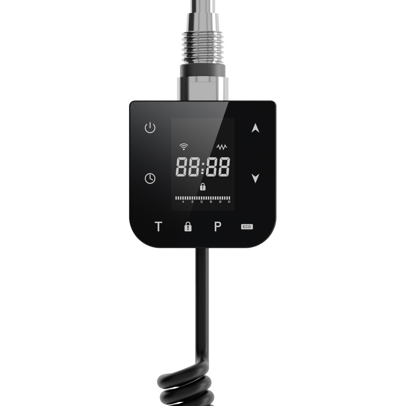 Mexen FA-F rezistență electrică cu Wi-Fi, 900 W, neagră - W953-0900-70