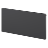 Mexen Flat CVF11 radiator plat 600 x 600 mm, conectare inferioară, 470 W, antracit - W611F-060-060-66