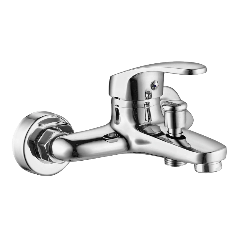 Mexen Erica baterie de baie, crom - 746430-00