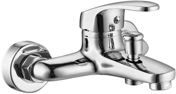 Mexen Erica baterie de baie, crom - 746430-00