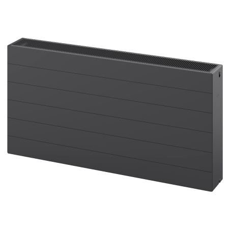 Mexen Line CL33 fűtőtest 600 x 600 mm, oldalsó csatlakozás, 1320 W, antracit - W433L-060-060-66