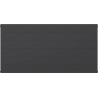 Grătar plat Mexen Line CL33 600 x 1500 mm, conectare laterală, 3301 W, antracit - W433L-060-150-66