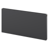 Mexen CVF21 Flat lapos radiátor 500 x 1200 mm, alsó csatlakozás, 1210 W, antracit - W621F-050-120-66