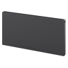 Mexen Flat CVF21 600 x 1000 mm-es fűtőpanel, alsó csatlakozás, 1210 W, antracit - W621F-060-100-66