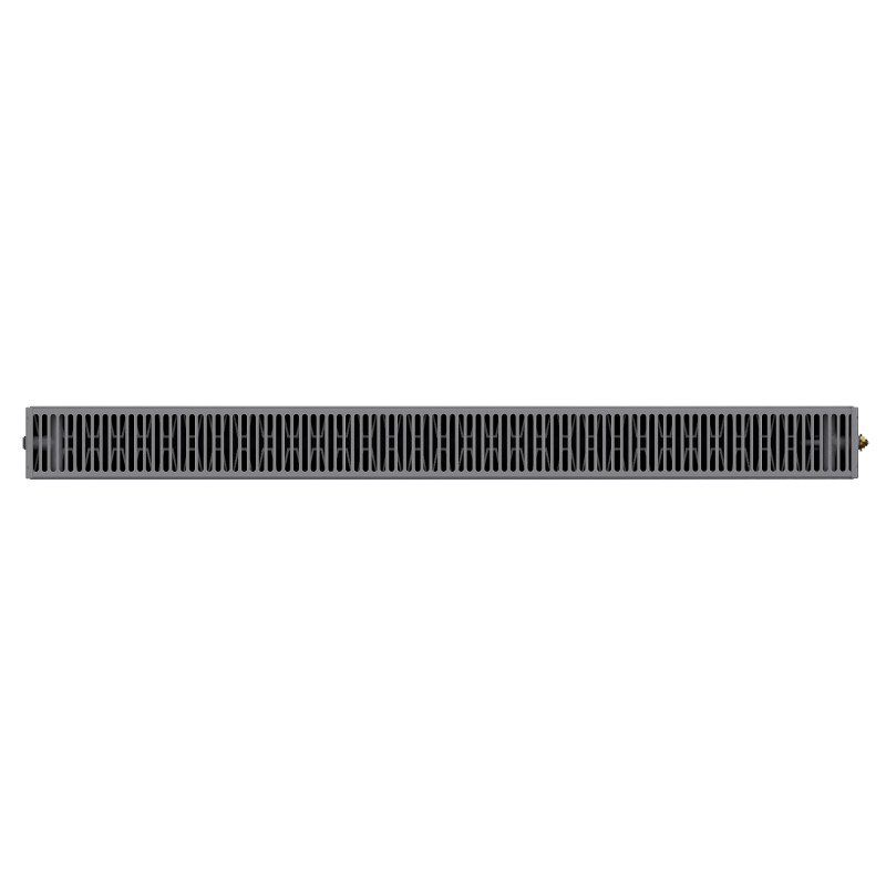 Mexen Flat CVF22 radiator plan 400 x 1000 mm, conexiune inferioară, 1138 W, antracit - W622F-040-100-66