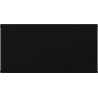 Grătar Mexen Line CL22 400 x 1100 mm, conectare laterală, 1252 W, negru - W422L-040-110-70