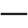 Radiator Mexen Line CL22 400 x 1200 mm, conectare laterală, 1366 W, negru - W422L-040-120-70
