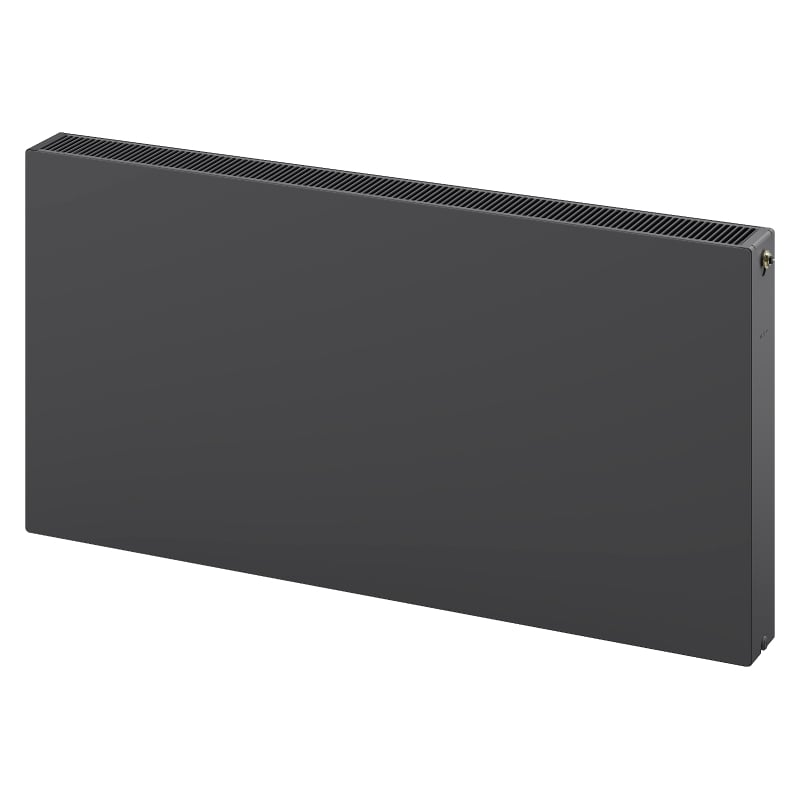 Mexen CVF22 Flat lemezradiátor 400 x 1400 mm, alsó csatlakozás, 1593 W, antracit - W622F-040-140-66